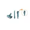 Aspirador de mano ETA Lunar inalámbrico 400 W 28,8 V sin bolsa HEPA Azul/Verde