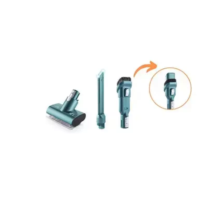 Aspirador de mano ETA Lunar inalámbrico 400 W 28,8 V sin bolsa HEPA Azul/Verde