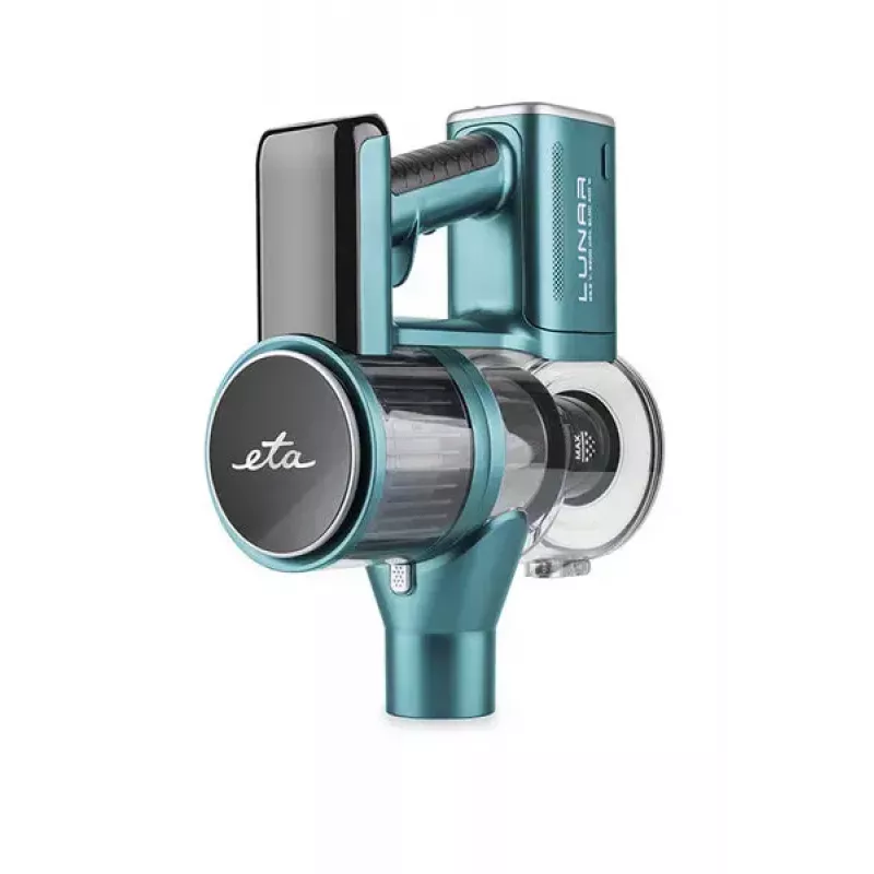 Aspirador de mano ETA Lunar inalámbrico 400 W 28,8 V sin bolsa HEPA Azul/Verde