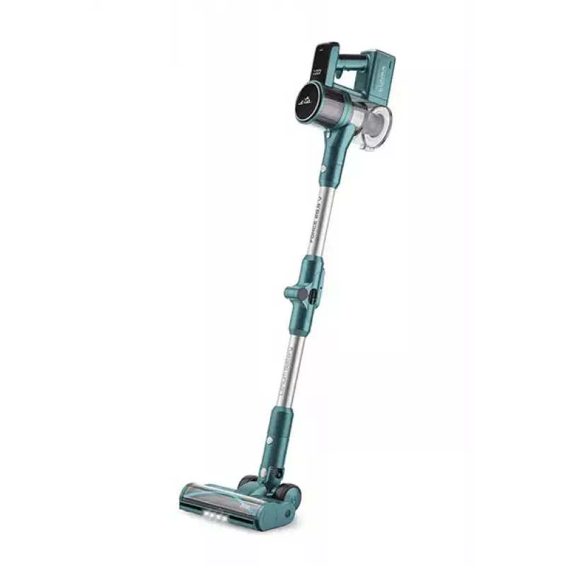 Aspirador de mano ETA Lunar inalámbrico 400 W 28,8 V sin bolsa HEPA Azul/Verde