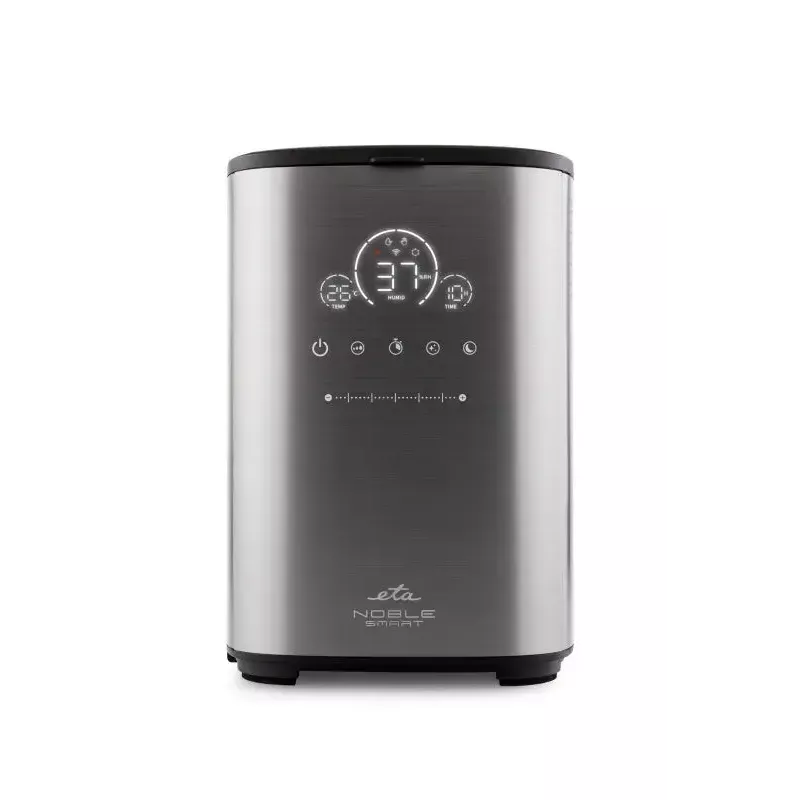 ETA Noble Smart 5629 90000 humidificador ultrasónico, 4 L, 110 W, gris