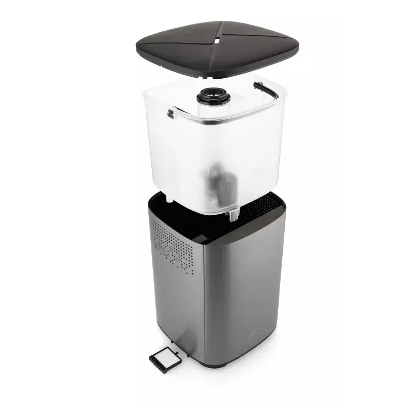 ETA Noble Smart 5629 90000 humidificador ultrasónico, 4 L, 110 W, gris
