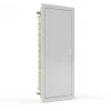 Caja de instalación de plástico Noark PMF 60 — 5 filas, 60 módulos, IP40