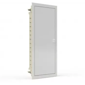 Caja de instalación de plástico Noark PMF 60 — 5 filas, 60 módulos, IP40
