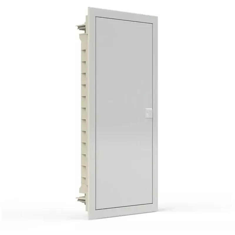 Caja de instalación de plástico Noark PMF 60 — 5 filas, 60 módulos, IP40