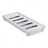 Caja de instalación de plástico Noark PMF 60 — 5 filas, 60 módulos, IP40