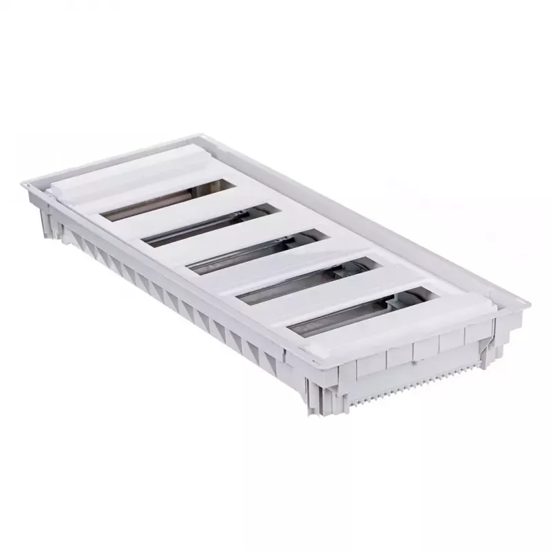 Caja de instalación de plástico Noark PMF 60 — 5 filas, 60 módulos, IP40