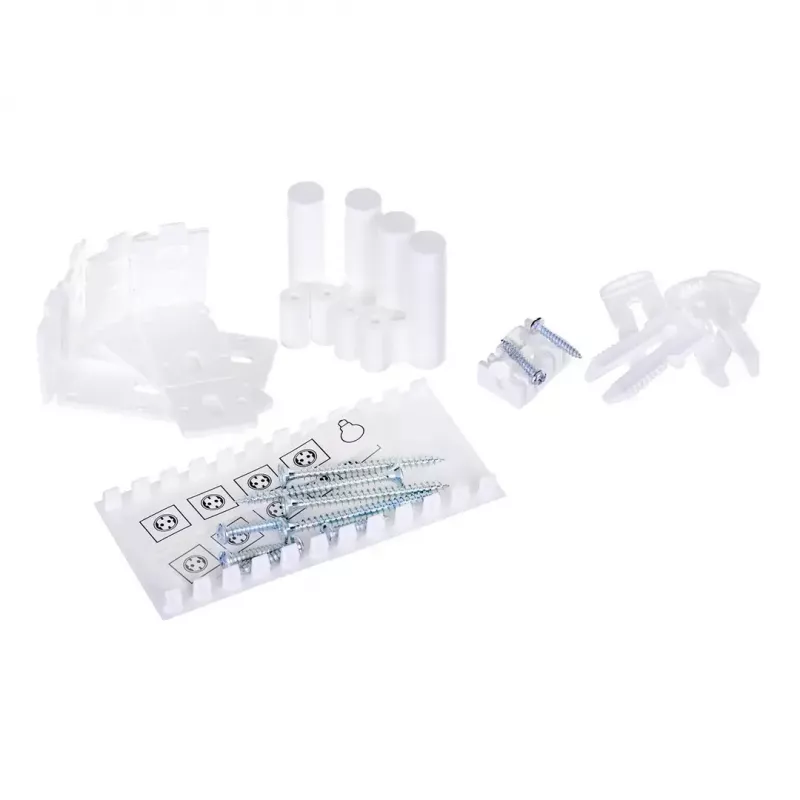 Caja de instalación de plástico Noark PMF 60 — 5 filas, 60 módulos, IP40