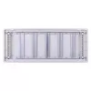 Caja de instalación de plástico Noark PMF 60 — 5 filas, 60 módulos, IP40