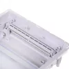Caja de instalación de plástico Noark PMF 60 — 5 filas, 60 módulos, IP40