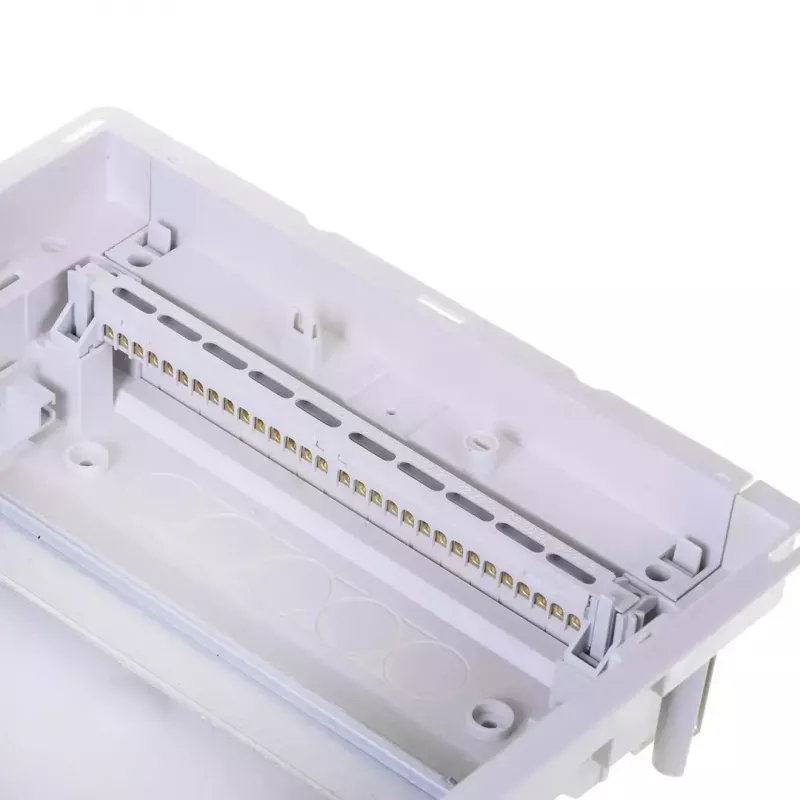 Caja de instalación de plástico Noark PMF 60 — 5 filas, 60 módulos, IP40