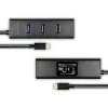 Hub de interfaces Axagon HUE-S2C USB 3.2 Gen 1 (3.1 Gen 1) Type-A 5000 Mbit/s negro