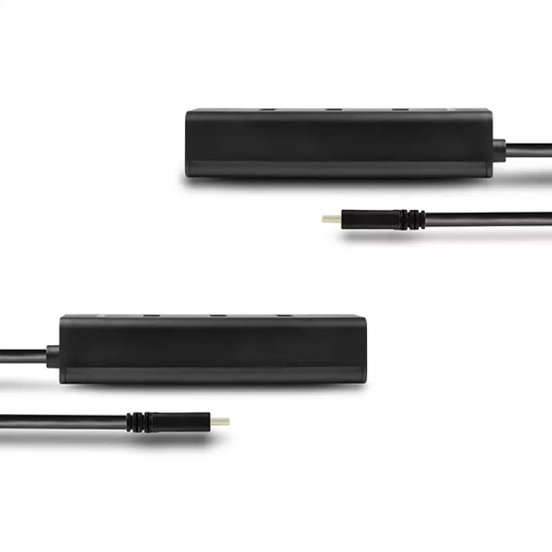 Hub de interfaces Axagon HUE-S2C USB 3.2 Gen 1 (3.1 Gen 1) Type-A 5000 Mbit/s negro