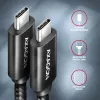 Cable USB Axagon BUCM432-CM10AB USB4 Gen 3x2 1 m USB C negro