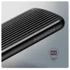 Carcasa metálica externa USB-C 10 Gbit/s sin tornillos AXAGON EEM2-SC para SSD M.2 NVMe, una bahía, gris