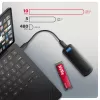 Carcasa metálica externa USB-C 10 Gbit/s sin tornillos AXAGON EEM2-SC para SSD M.2 NVMe, una bahía, gris