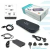 i-tec Thunderbolt 3/USB-C estación de acoplamiento Dual-4K + cable USB-C a DisplayPort (1,5 m) + fuente de alimentación 60 W