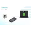 i-tec Thunderbolt 3/USB-C estación de acoplamiento Dual-4K + cable USB-C a DisplayPort (1,5 m) + fuente de alimentación 60 W