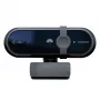 Webcam ITEC SOLOMON 100 1080p, 2 MP, Full HD 1920×1080, USB, soporte con clip, negro