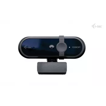 Webcam ITEC SOLOMON 100 1080p, 2 MP, Full HD 1920×1080, USB, soporte con clip, negro