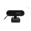 Webcam ITEC SOLOMON 100 1080p, 2 MP, Full HD 1920×1080, USB, soporte con clip, negro