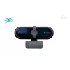 Webcam ITEC SOLOMON 100 1080p, 2 MP, Full HD 1920×1080, USB, soporte con clip, negro