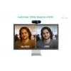 Webcam ITEC SOLOMON 100 1080p, 2 MP, Full HD 1920×1080, USB, soporte con clip, negro