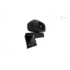 Webcam i-tec SOLOMON 300 4K, USB, 3840×2160, 8,29 MP, soporte con clip, negro