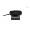 Webcam i-tec SOLOMON 300 4K, USB, 3840×2160, 8,29 MP, soporte con clip, negro