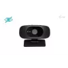 Webcam i-tec SOLOMON 300 4K, USB, 3840×2160, 8,29 MP, soporte con clip, negro