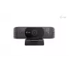 Webcam ITEC i-tec SOLOMON 500 4K PDAF — 4K Ultra HD, 3840×2160, USB, soporte con clip, negro