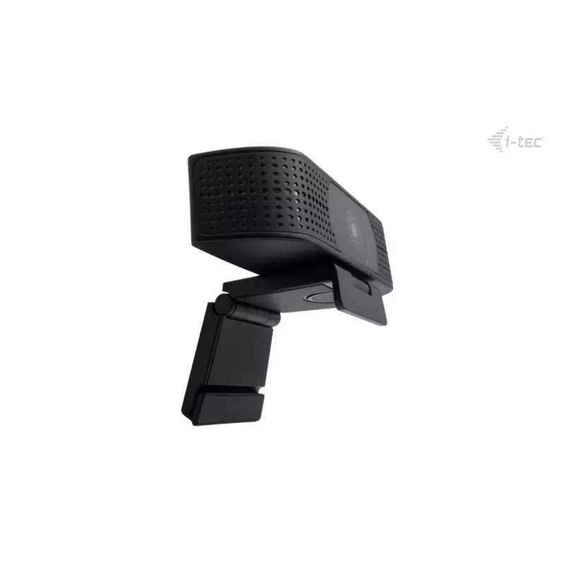 Webcam ITEC i-tec SOLOMON 500 4K PDAF — 4K Ultra HD, 3840×2160, USB, soporte con clip, negro