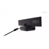 Webcam ITEC i-tec SOLOMON 500 4K PDAF — 4K Ultra HD, 3840×2160, USB, soporte con clip, negro