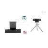Webcam ITEC i-tec SOLOMON 500 4K PDAF — 4K Ultra HD, 3840×2160, USB, soporte con clip, negro