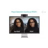 Webcam ITEC i-tec SOLOMON 500 4K PDAF — 4K Ultra HD, 3840×2160, USB, soporte con clip, negro