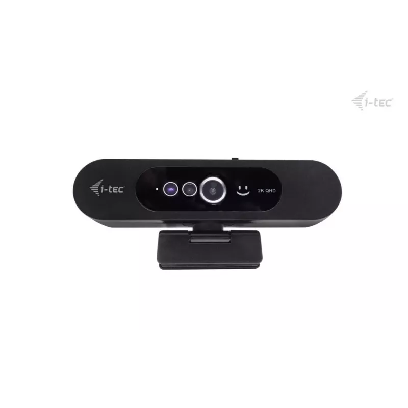 i-tec SOLOMON WH200 webcam 2K Windows Hello, 4 MP, 2560 x 1440 píxeles, 2K Ultra HD, 60 fps, 1920x1080@30fps, 1280x720@30fps, 2560x1440@30fps, Auto