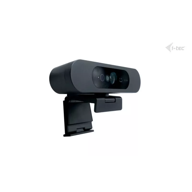 i-tec SOLOMON WH200 webcam 2K Windows Hello, 4 MP, 2560 x 1440 píxeles, 2K Ultra HD, 60 fps, 1920x1080@30fps, 1280x720@30fps, 2560x1440@30fps, Auto