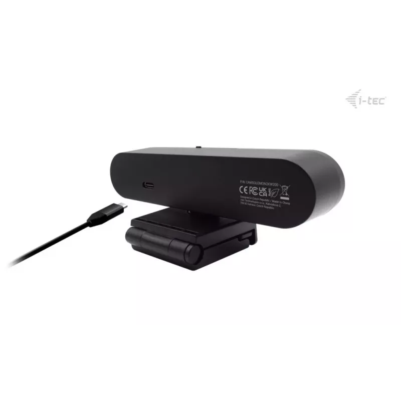 i-tec SOLOMON WH200 webcam 2K Windows Hello, 4 MP, 2560 x 1440 píxeles, 2K Ultra HD, 60 fps, 1920x1080@30fps, 1280x720@30fps, 2560x1440@30fps, Auto