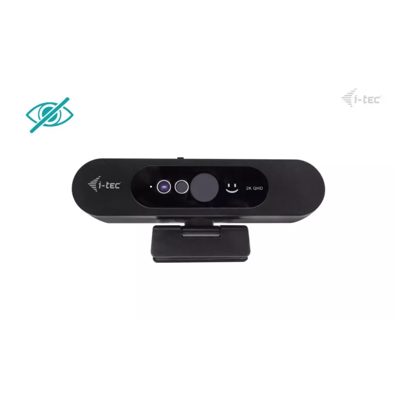 i-tec SOLOMON WH200 webcam 2K Windows Hello, 4 MP, 2560 x 1440 píxeles, 2K Ultra HD, 60 fps, 1920x1080@30fps, 1280x720@30fps, 2560x1440@30fps, Auto