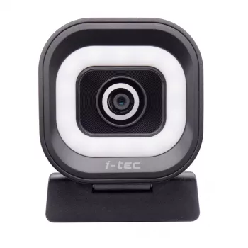 Webcam ITEC i-tec SOLOMON 700 STREAM 4K con 3840x2160@60fps, 8,29 MP, USB-C, rosca de trípode de 1/4