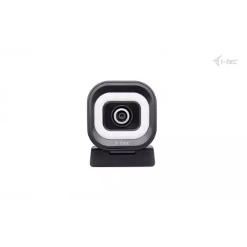 Webcam ITEC i-tec SOLOMON 700 STREAM 4K con 3840x2160@60fps, 8,29 MP, USB-C, rosca de trípode de 1/4