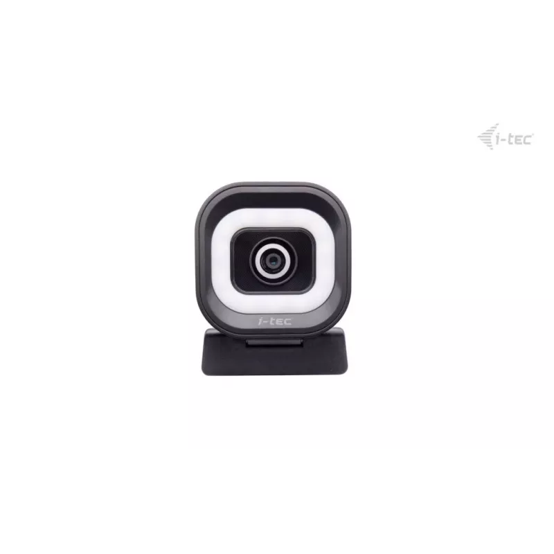 Webcam ITEC i-tec SOLOMON 700 STREAM 4K con 3840x2160@60fps, 8,29 MP, USB-C, rosca de trípode de 1/4