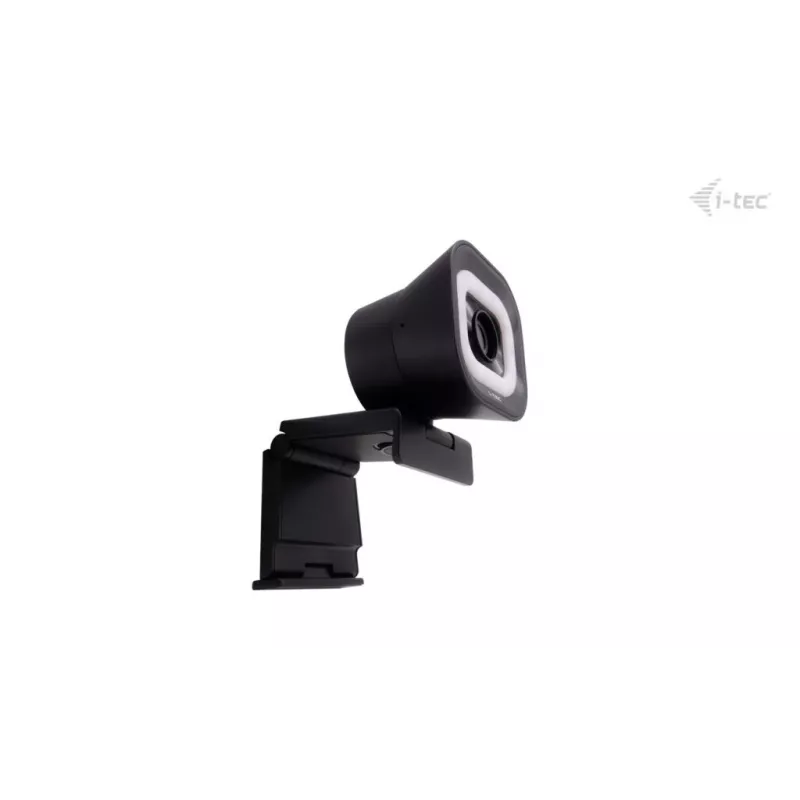 Webcam ITEC i-tec SOLOMON 700 STREAM 4K con 3840x2160@60fps, 8,29 MP, USB-C, rosca de trípode de 1/4
