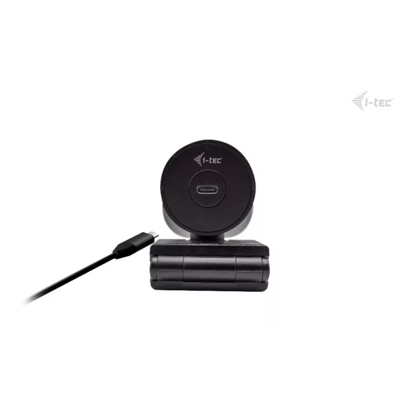 Webcam ITEC i-tec SOLOMON 700 STREAM 4K con 3840x2160@60fps, 8,29 MP, USB-C, rosca de trípode de 1/4