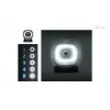 Webcam ITEC i-tec SOLOMON 700 STREAM 4K con 3840x2160@60fps, 8,29 MP, USB-C, rosca de trípode de 1/4