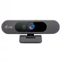 Webcam ITEC SOLOMON PRO 900 4K, 3840×2160, 8,29 MP, USB, soporte con clip, negro