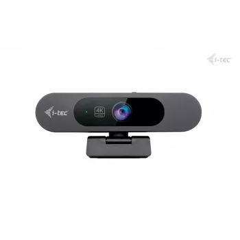 Webcam ITEC SOLOMON PRO 900 4K, 3840×2160, 8,29 MP, USB, soporte con clip, negro