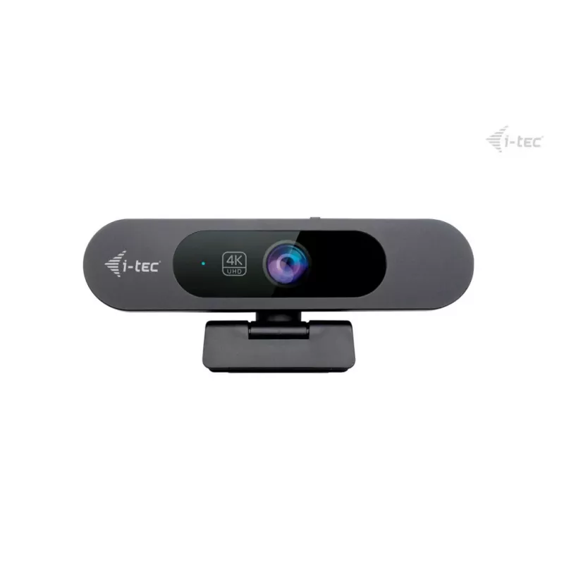 Webcam ITEC SOLOMON PRO 900 4K, 3840×2160, 8,29 MP, USB, soporte con clip, negro