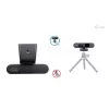 Webcam ITEC SOLOMON PRO 900 4K, 3840×2160, 8,29 MP, USB, soporte con clip, negro