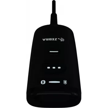Lector de códigos de barras de mano Zebra CS60 — escáner 1D/2D, sensor LED, Bluetooth/USB, IP65, 100 m de alcance